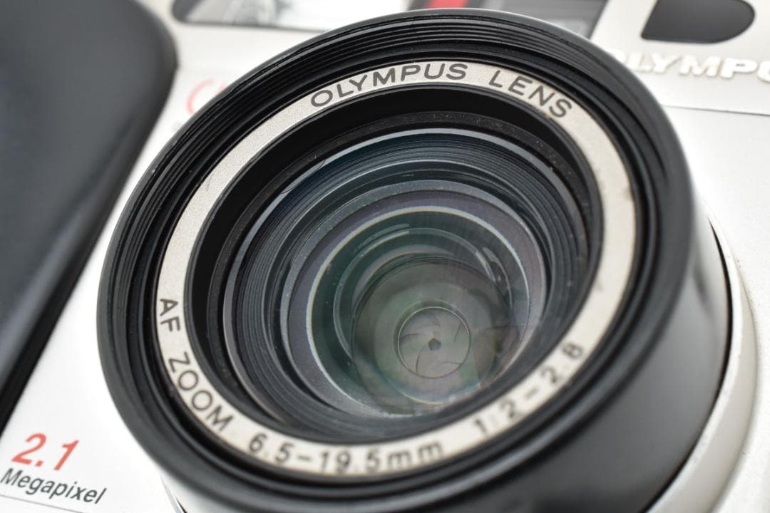 OLYMPUS／カメラ4台セット μ TOUGH・C-860・3030・2020