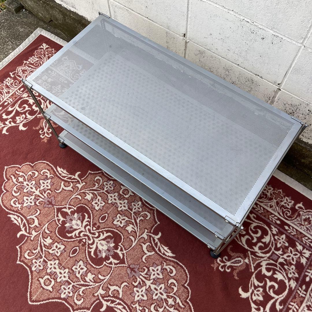 無印良品 MUJI ◾️3段 ユニットシェルフ 整理棚 テレビ台 オーディオラック