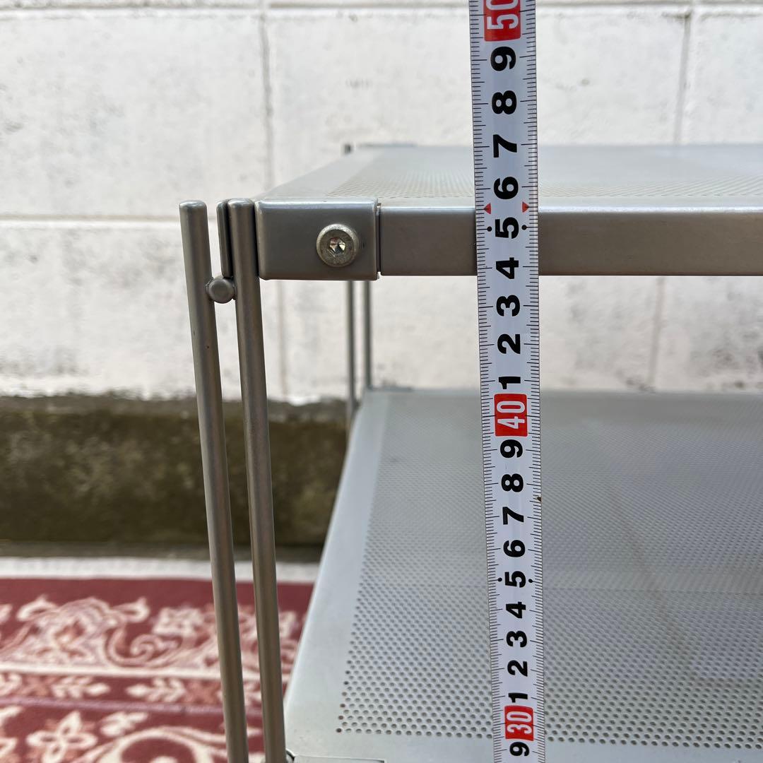 無印良品 MUJI ◾️3段 ユニットシェルフ 整理棚 テレビ台 オーディオラック