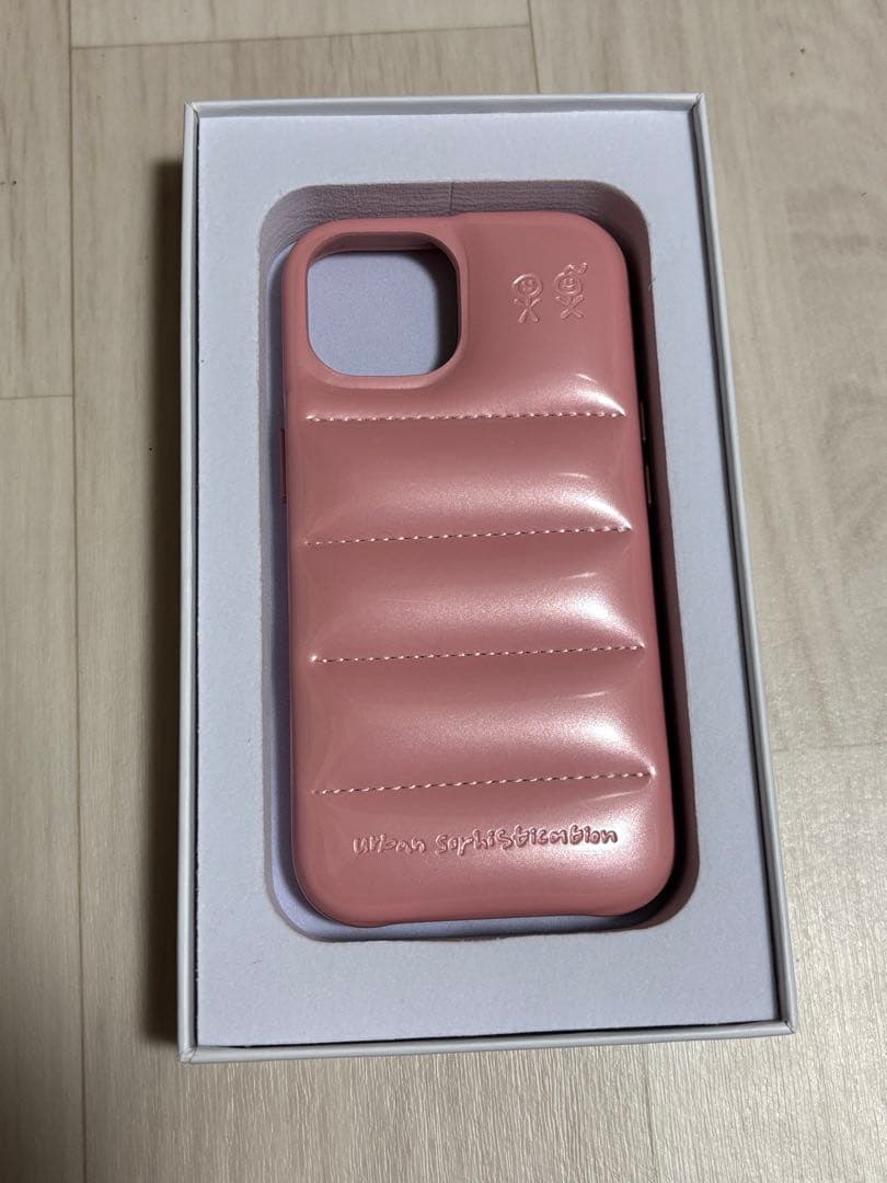 urban sophistication ピンク iPhoneケース