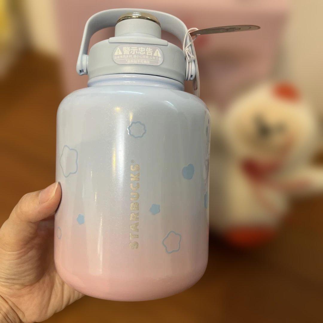 スタバ　あひる　海外限定　スターバックス　タンブラー
