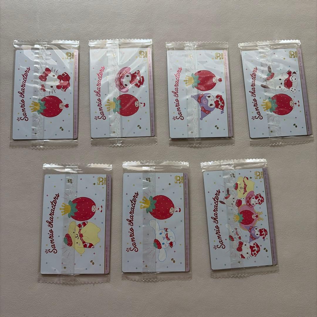 サンリオ キャラクターズ ウエハース10 全35種 フルコンプリート セット