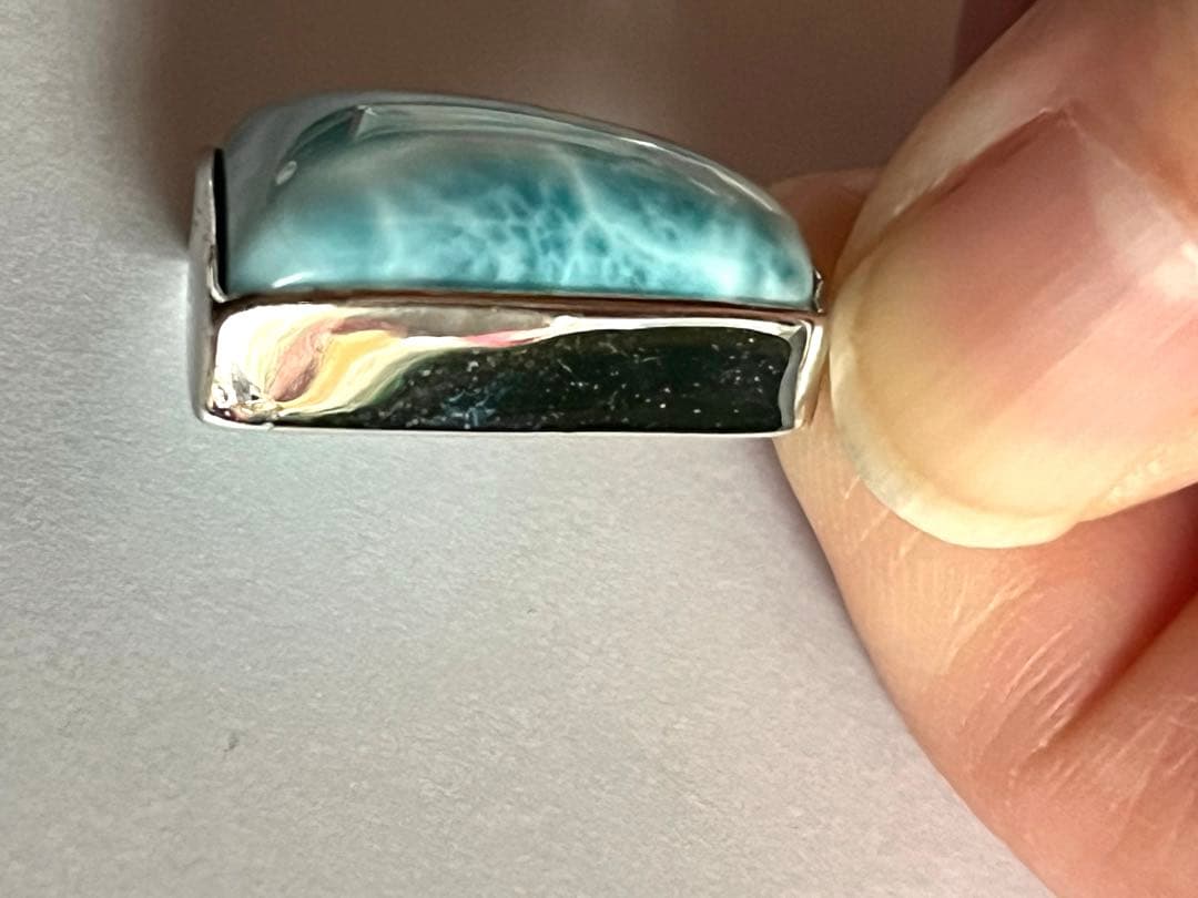 ラリマー ペンダントトップ S925 シルバーアクセ