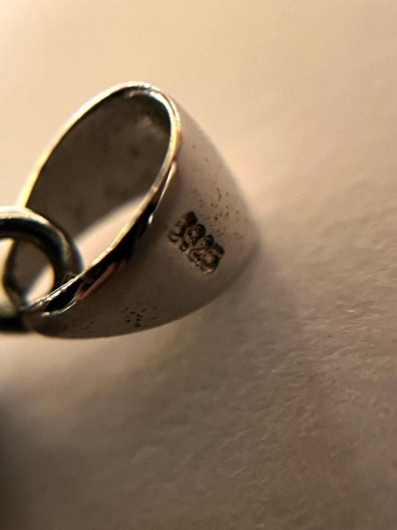 ラリマー ペンダントトップ S925 シルバーアクセ