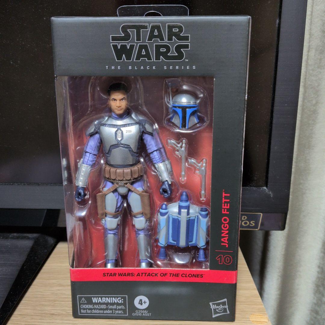 【新品未開封】スターウォーズ　６インチ　ブラックシリーズ　ジャンゴフェット
