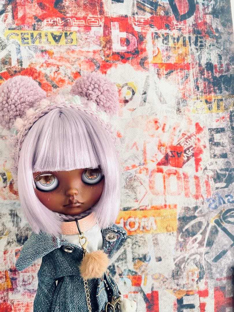 【専用】カスタム アイシードール スーパーブラック アウトフィット付属