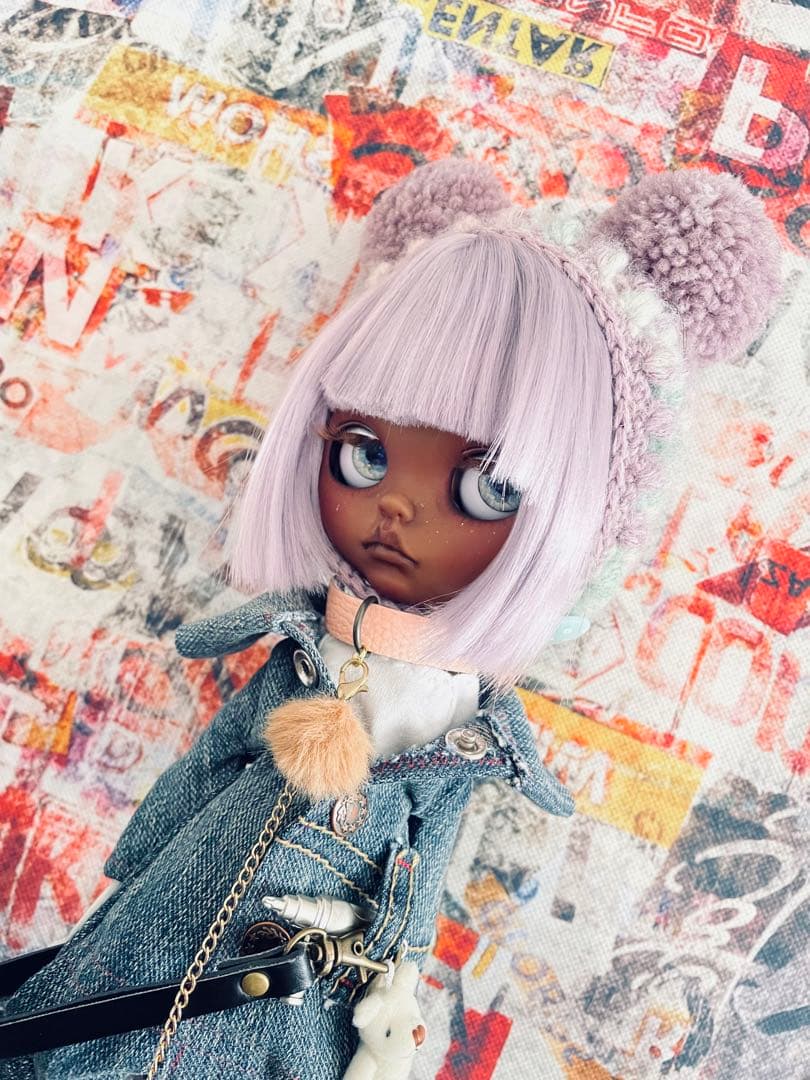 【専用】カスタム アイシードール スーパーブラック アウトフィット付属