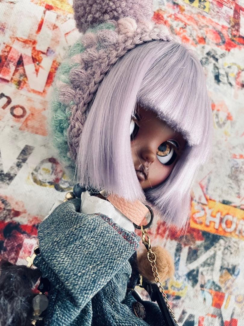 【専用】カスタム アイシードール スーパーブラック アウトフィット付属