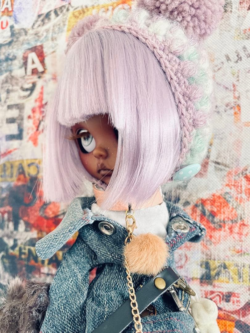 【専用】カスタム アイシードール スーパーブラック アウトフィット付属