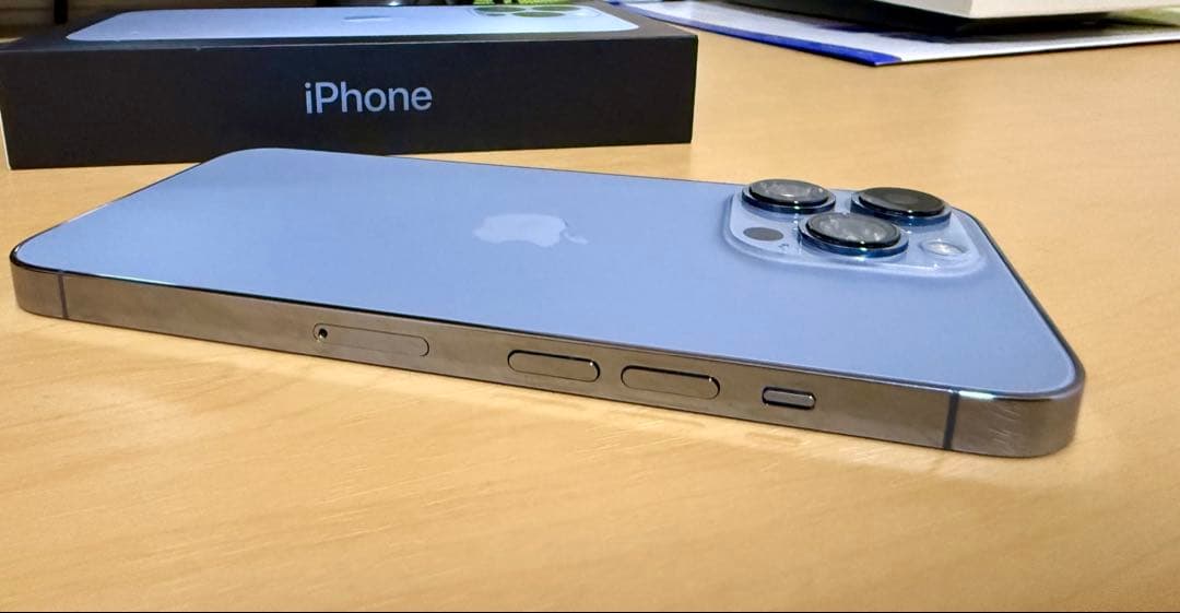 【超美品】iPhone 13 Pro シエラブルー 256GB SIMフリー