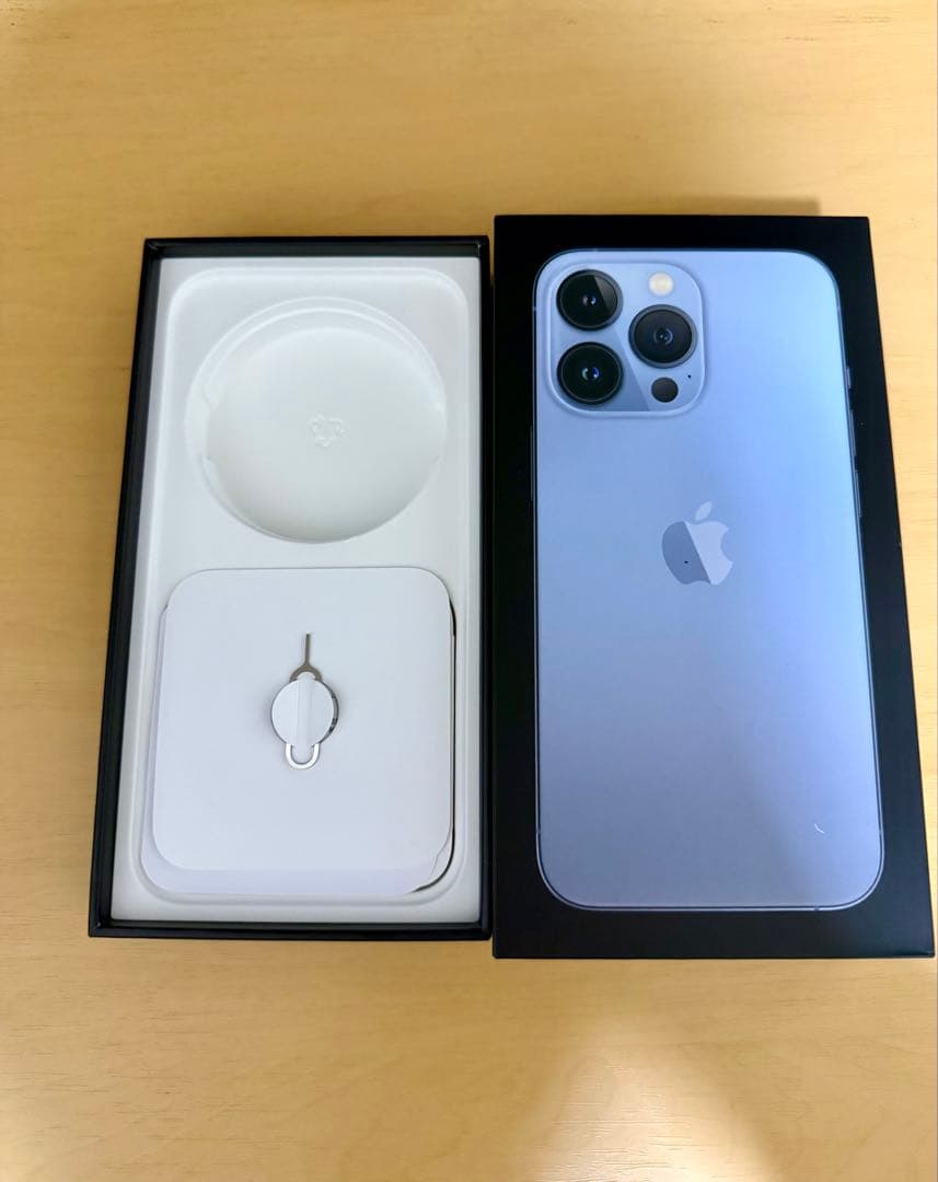 【超美品】iPhone 13 Pro シエラブルー 256GB SIMフリー