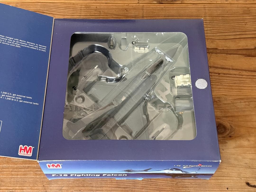 ホビーマスター HA3830 F-16CJ アメリカ空軍 第20戦闘航空団