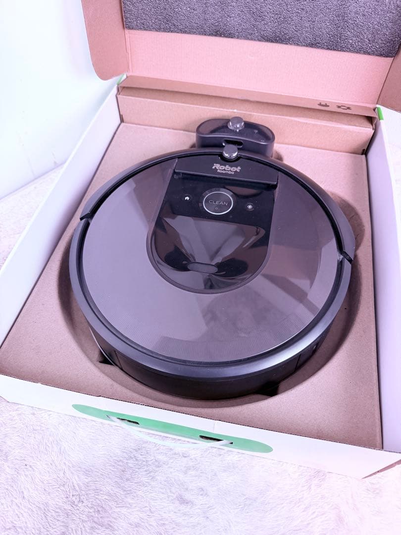 美品♪ iRobot ルンバ i7 スマートマッピング搭載 付属品完備