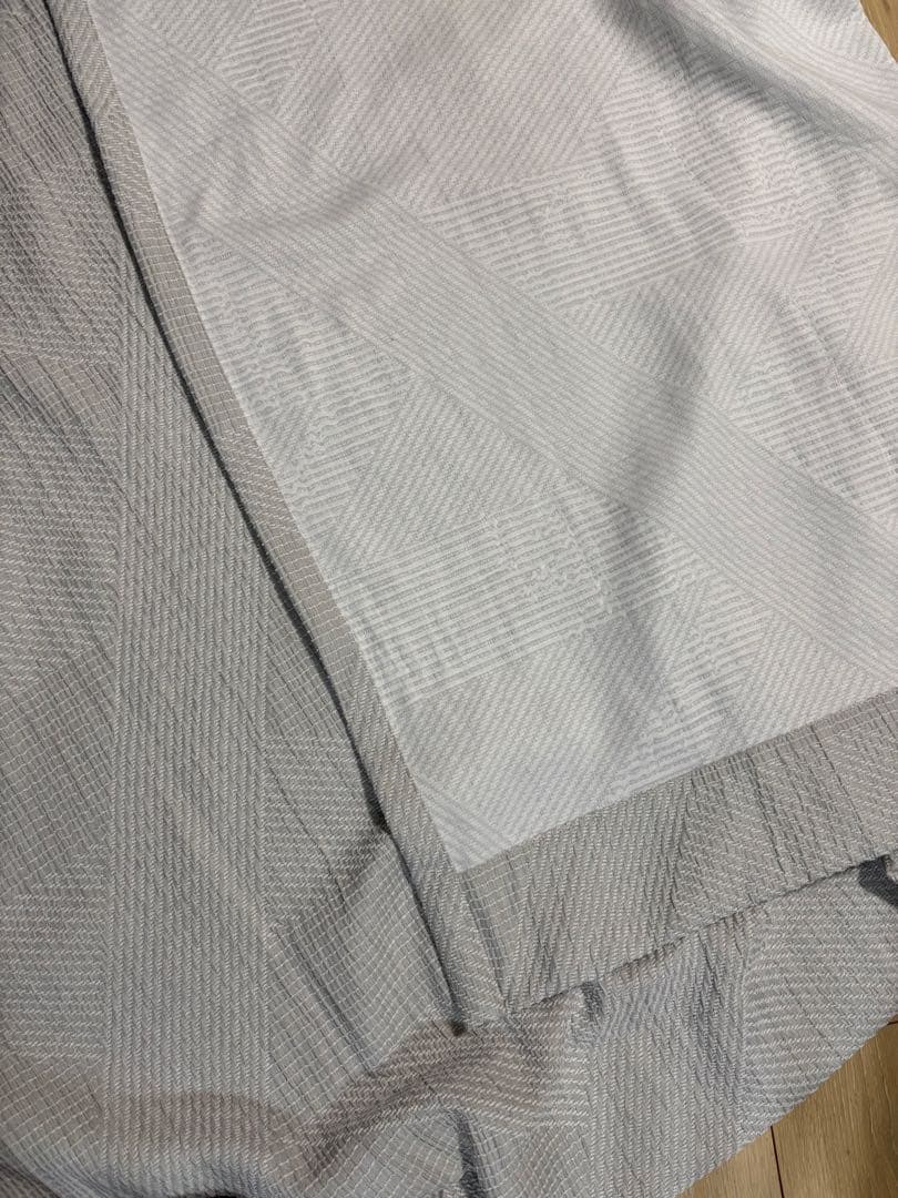 韓国カーテン ニュアンスカラーの非遮光ジャカード ＜カフス＞