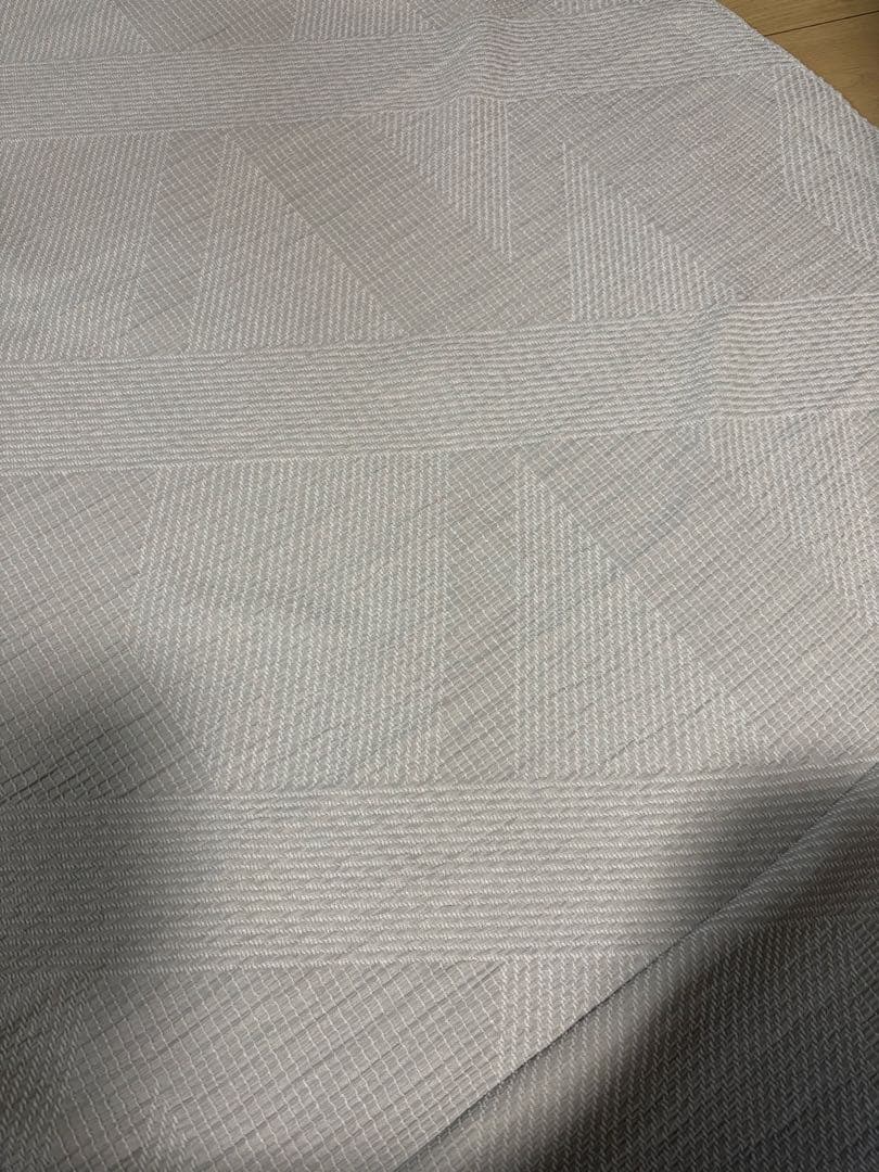 韓国カーテン ニュアンスカラーの非遮光ジャカード ＜カフス＞