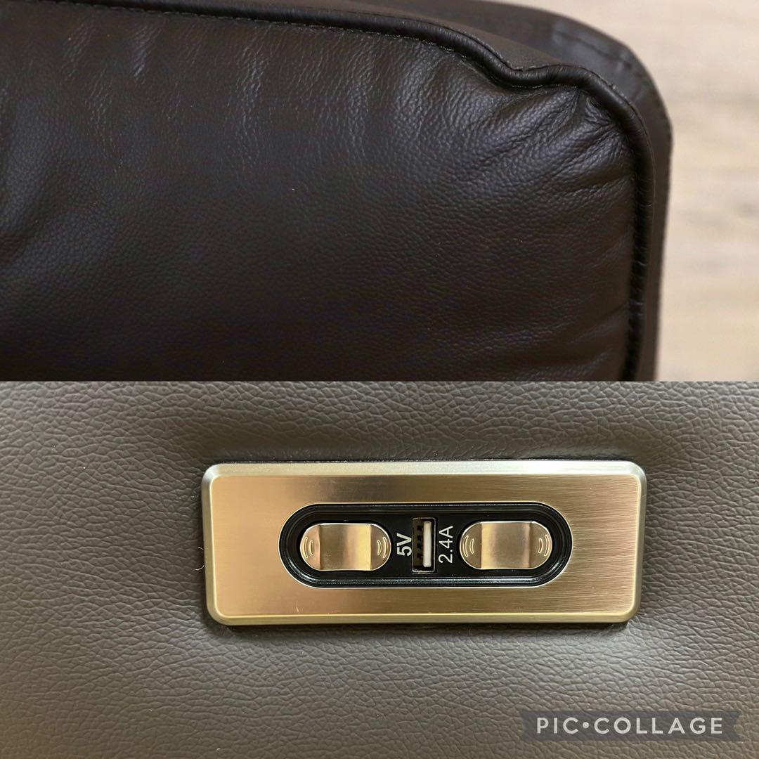 GMIS165○電動 リクライニングチェア パーソナルチェア リクライニングソフ