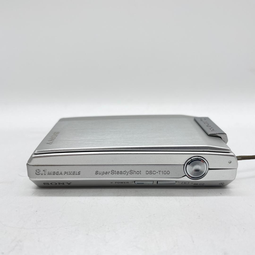 SONY Cyber-shot DSC-T100 【動作品・転送特典無料あり】