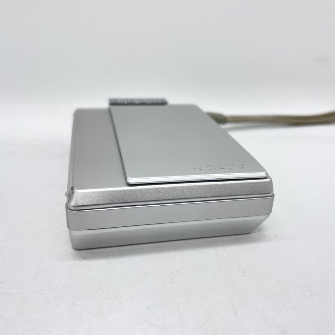 SONY Cyber-shot DSC-T100 【動作品・転送特典無料あり】