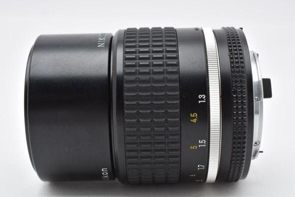 ★極上美品★ニコン Ai-S 135mm F2.8 #606