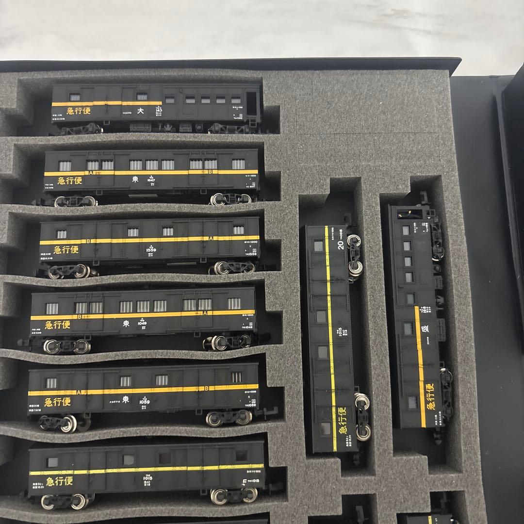 108、Nゲージ 鉄道模型 貨物14両セット