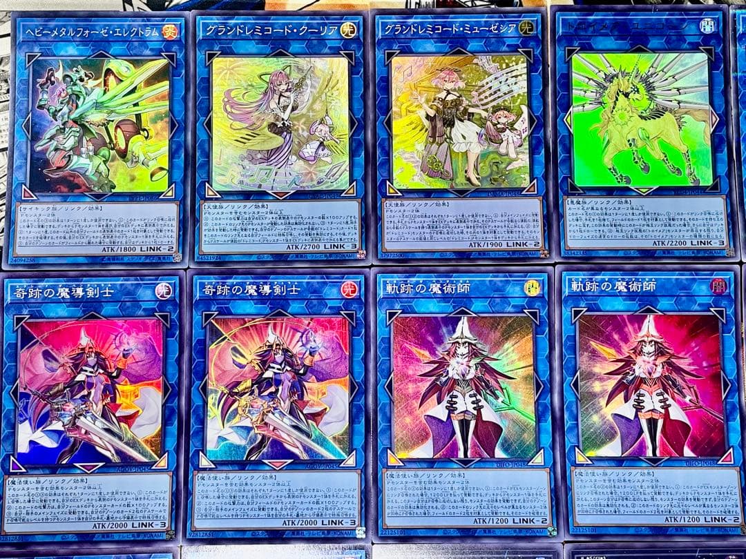 遊戯王　ドレミコード　覇王　デッキ　シク有り　本格構築　EX完備　デッキパーツ