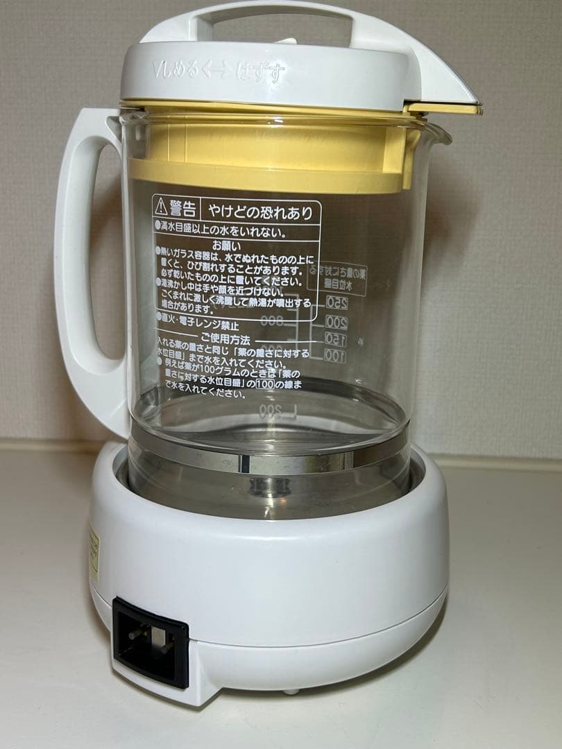ニューマイコン 漢方煎じ器 文火楽々（とろびらんらん） EK-SA10