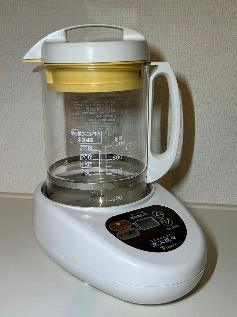 ニューマイコン 漢方煎じ器 文火楽々（とろびらんらん） EK-SA10