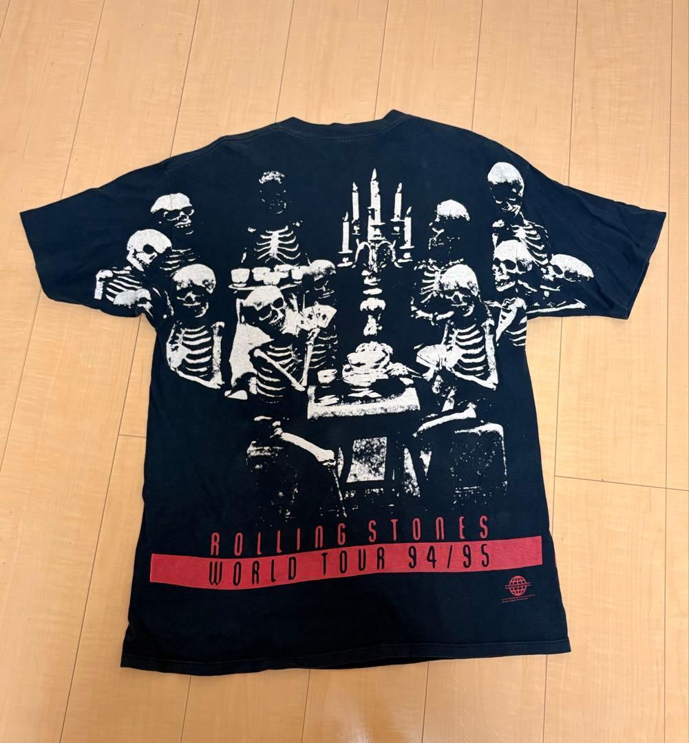 The Rolling Stones ライブTシャツ