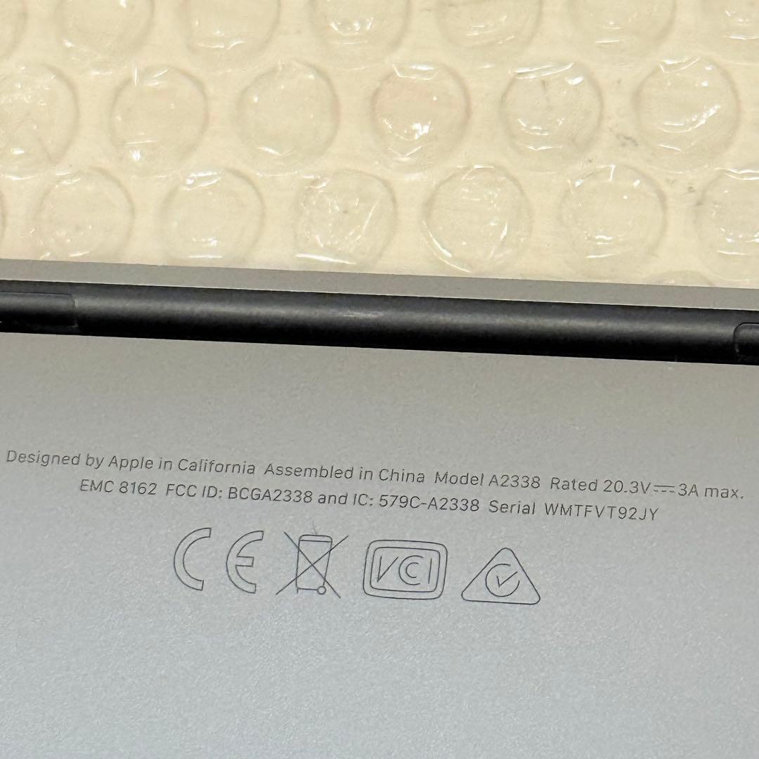 極美品　MacBook Pro M2 16GB 512GB バッテリー96%