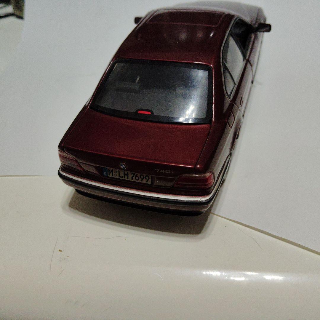 1/24 BMW740i E38 Mスポーツ クラブセレクション仕様