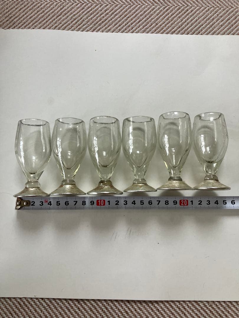RIKATTI　デカンタと脚付きグラス6個セット