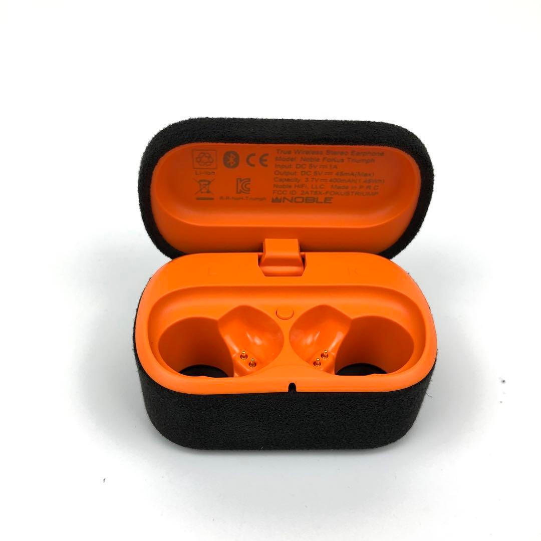 未使用 Noble Audio FoKus TRIUMPH ワイヤレスイヤフォン