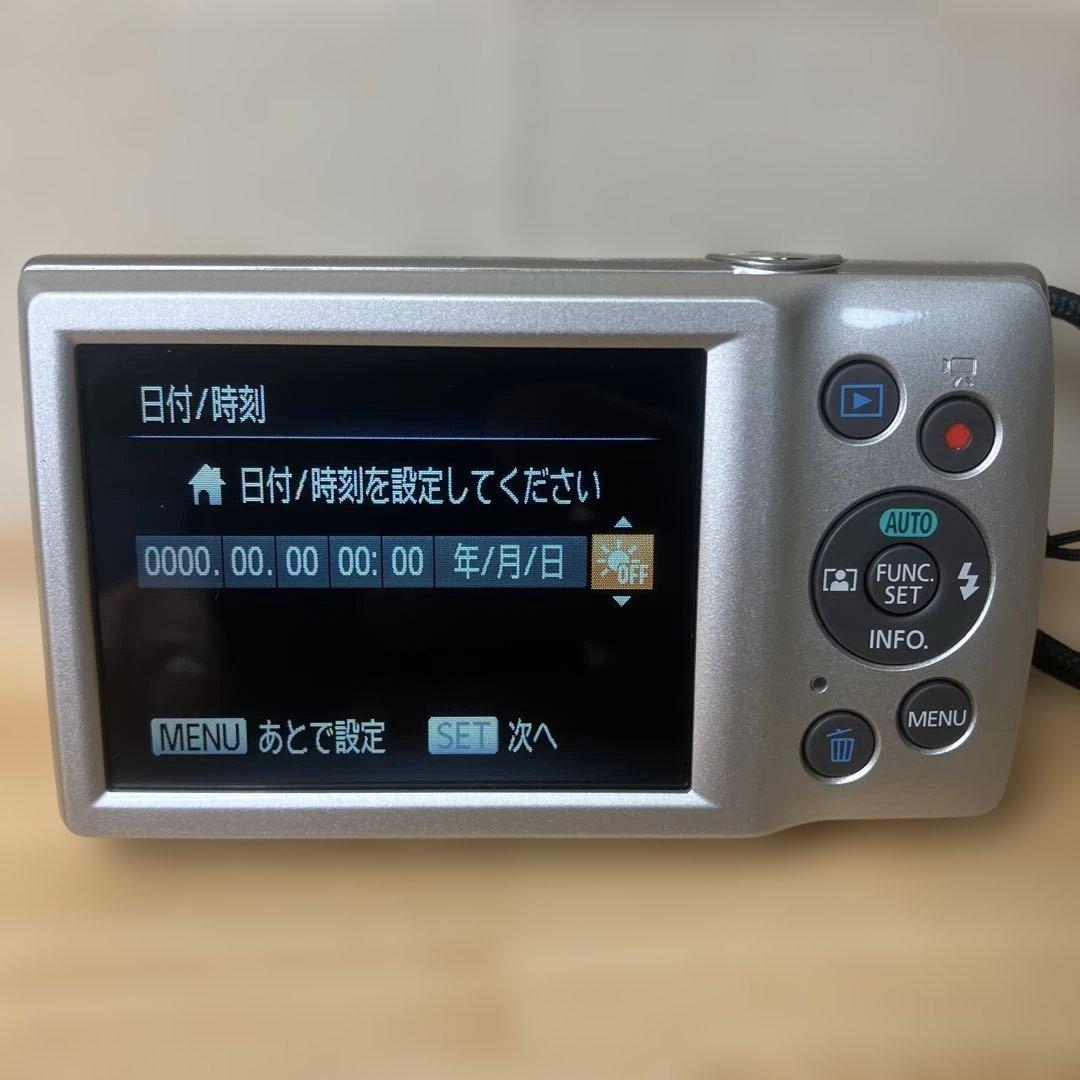 Canon IXY180 バッテリー.充電器.三脚付き
