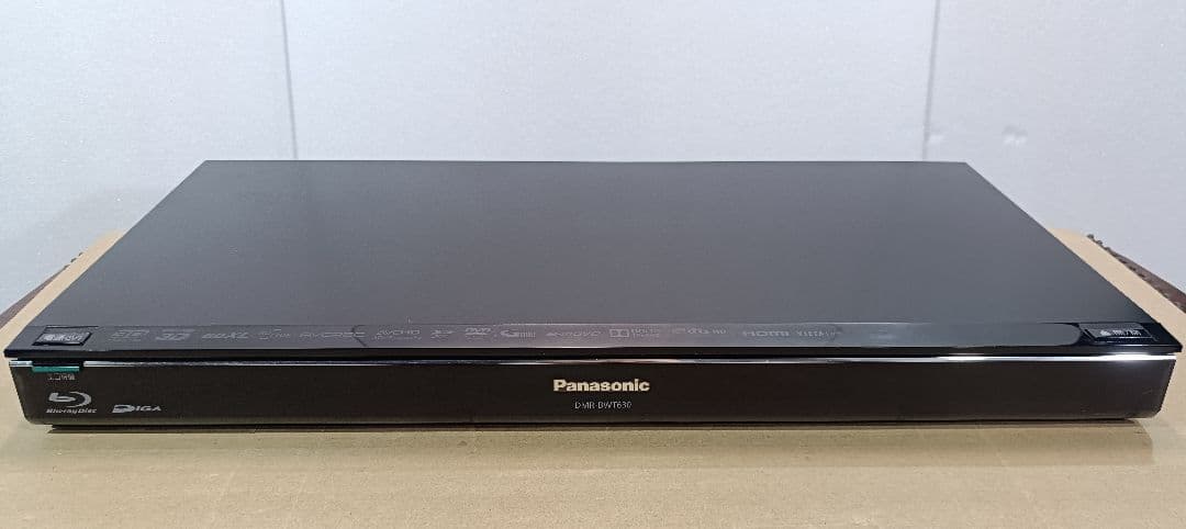 Panasonic DMR-BWT630 ブルーレイレコーダー