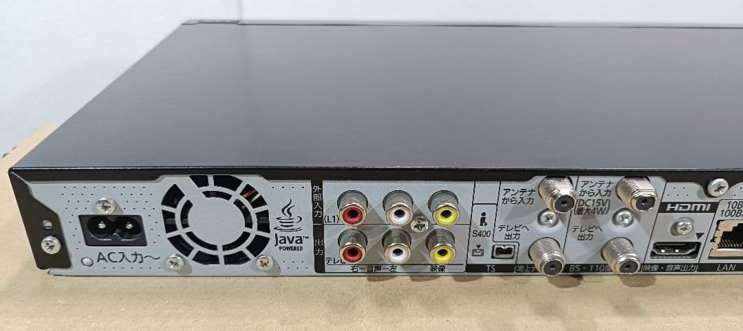 Panasonic DMR-BWT630 ブルーレイレコーダー