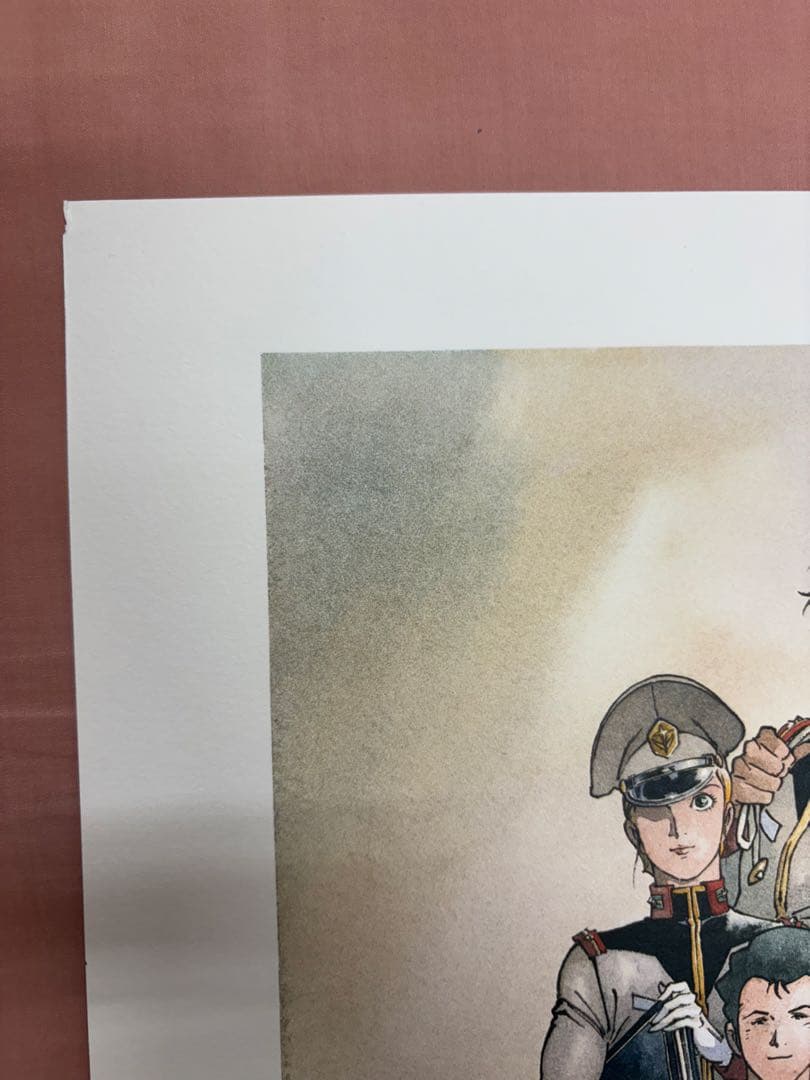 安彦良和/機動戦士ガンダム　20周年記念　 リトグラフ2枚組