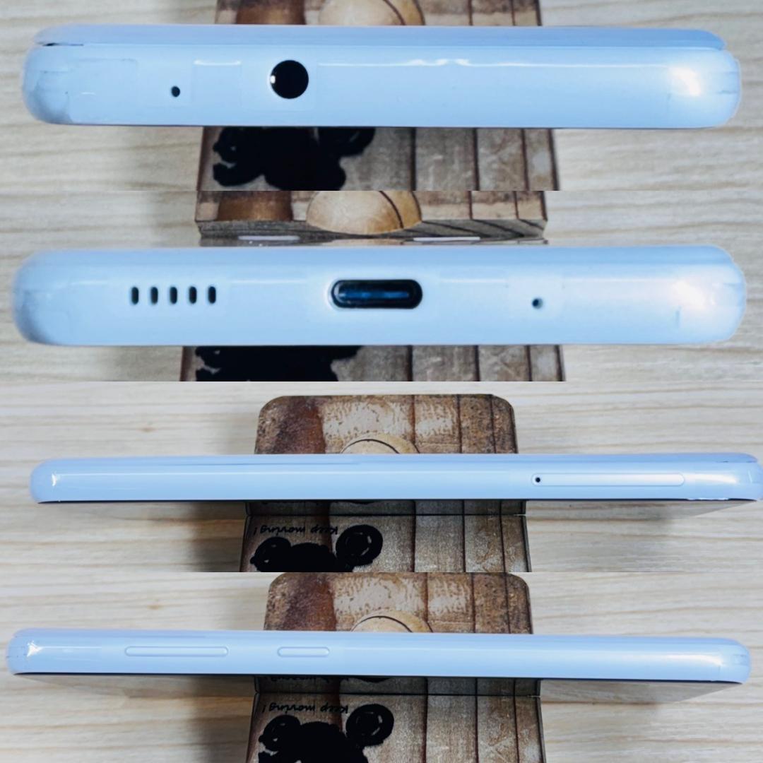 スマートフォン本体 E5 Galaxy A22 5G SC-56B White