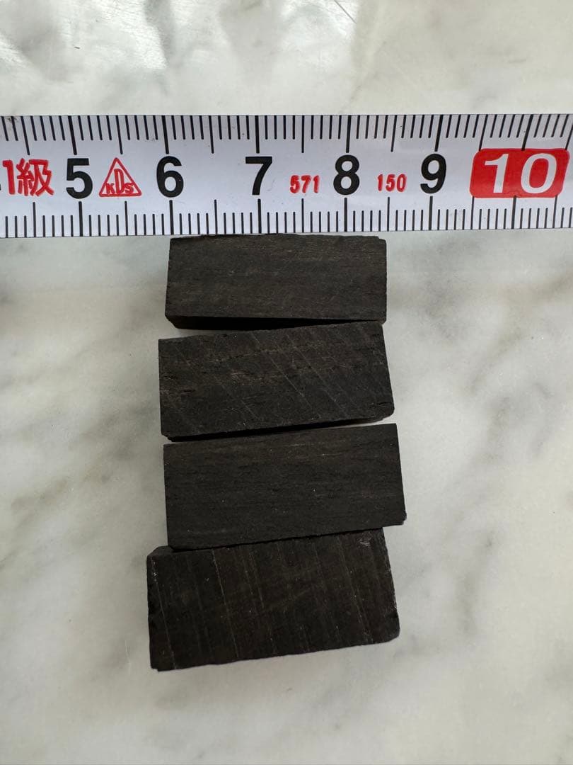 新品未使用バイオリンフィンガーボード指板エボニー