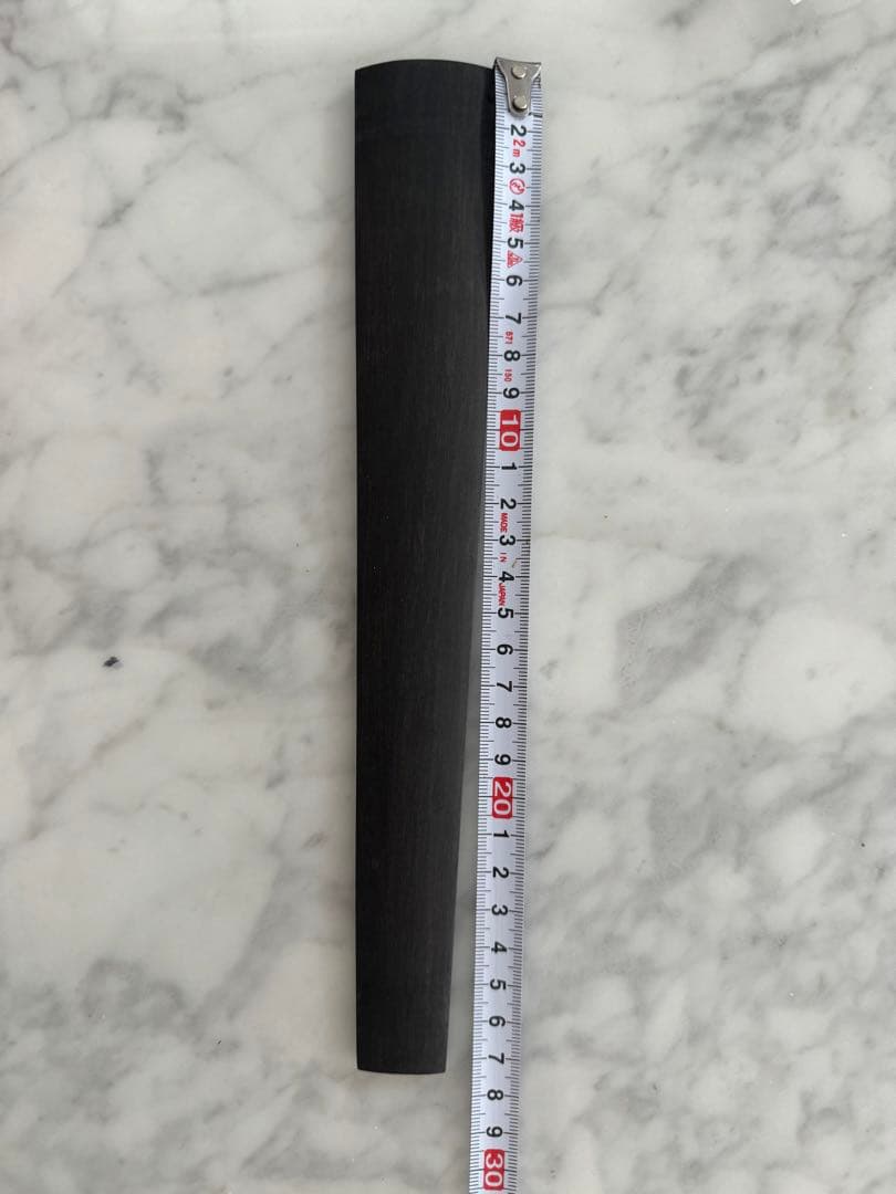 新品未使用バイオリンフィンガーボード指板エボニー