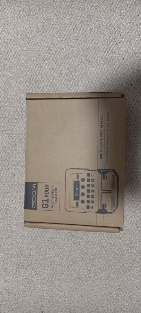 ギター Zoom G1 FOUR