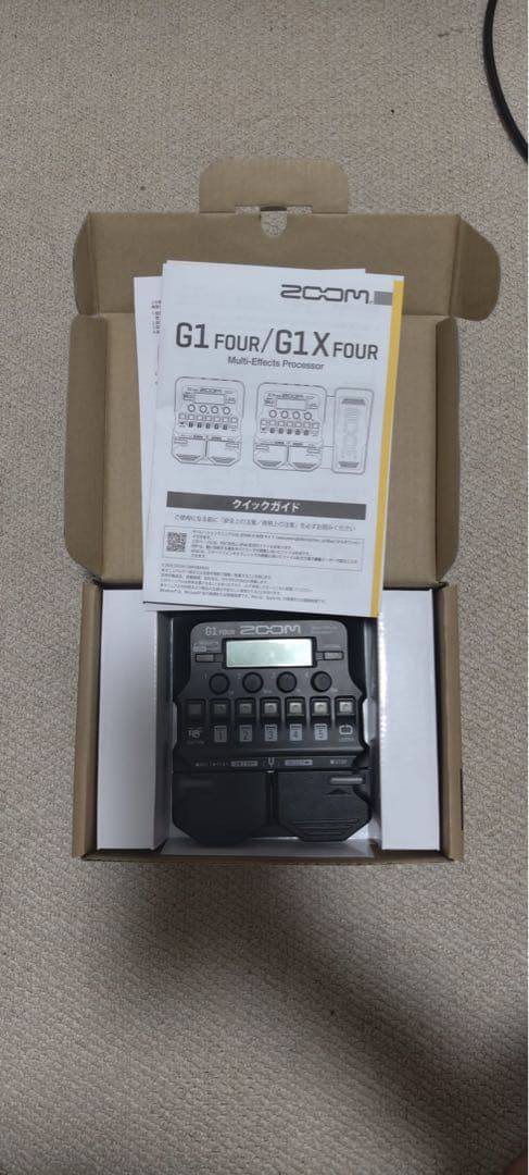 ギター Zoom G1 FOUR