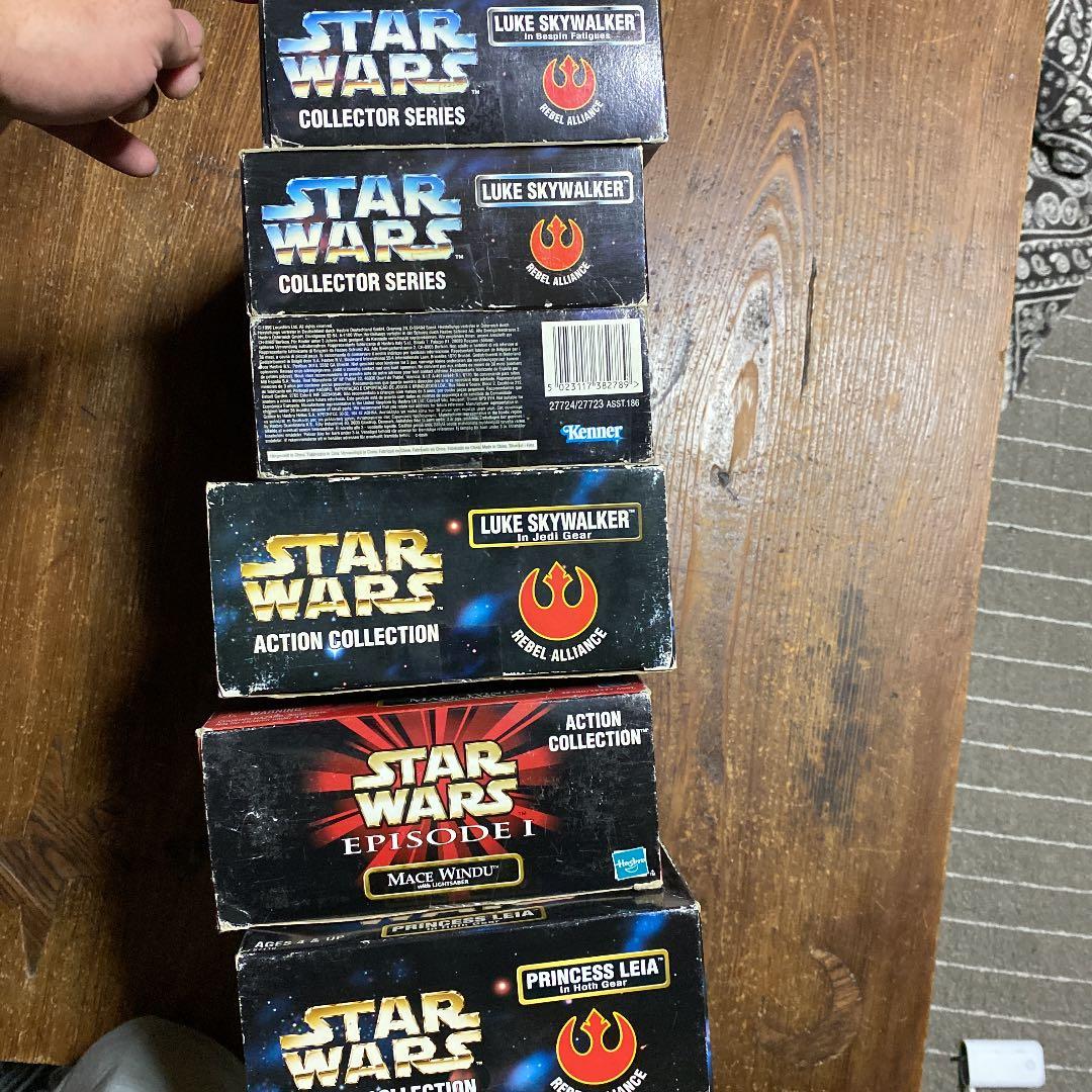 スターウォーズ　12インチフィギュア　アクションコレクション6体