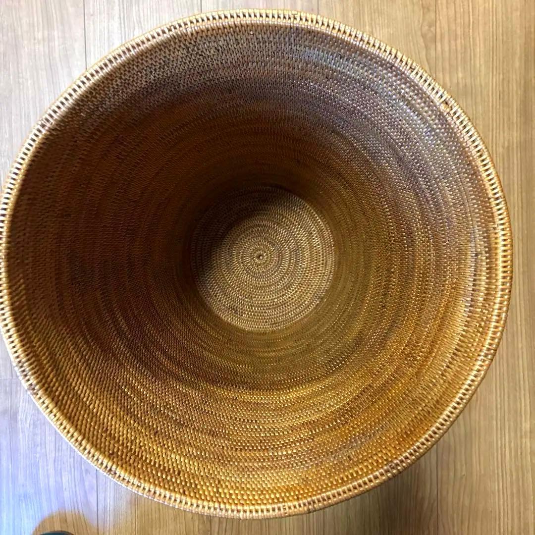 バリ島　アタ製バスケット