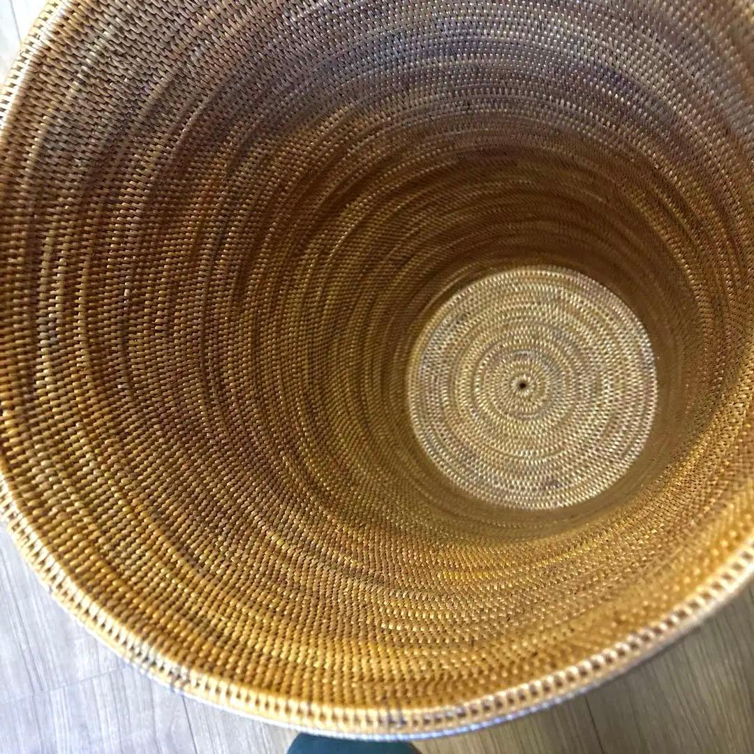 バリ島　アタ製バスケット
