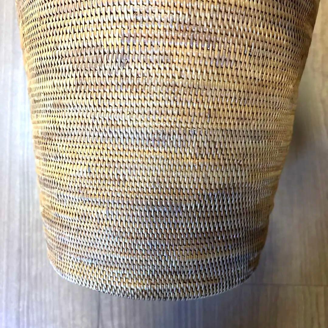 バリ島　アタ製バスケット