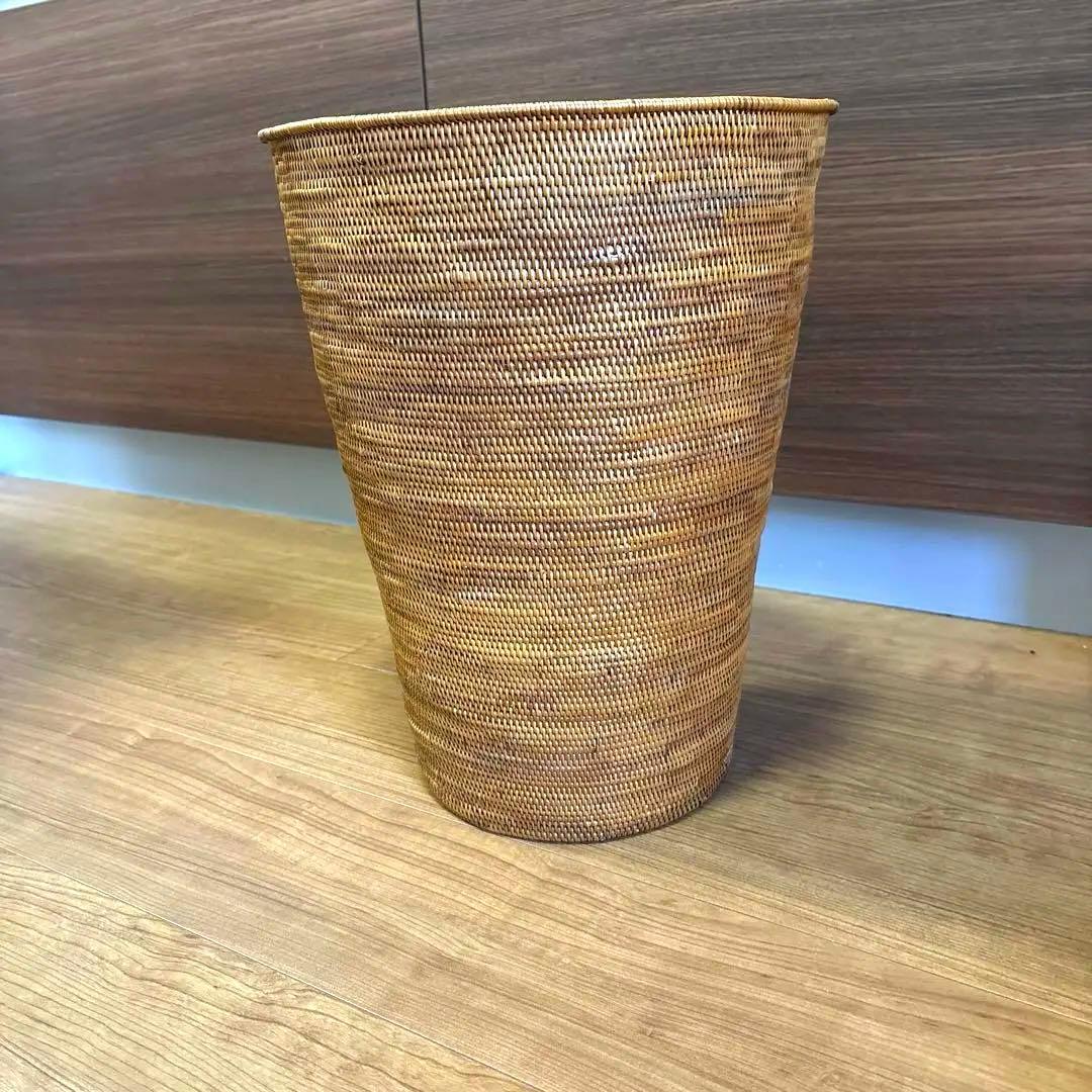 バリ島　アタ製バスケット