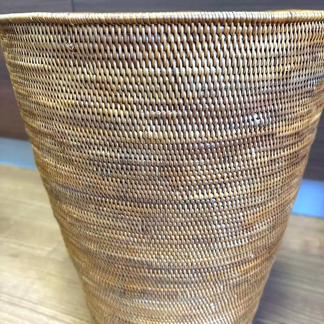 バリ島　アタ製バスケット