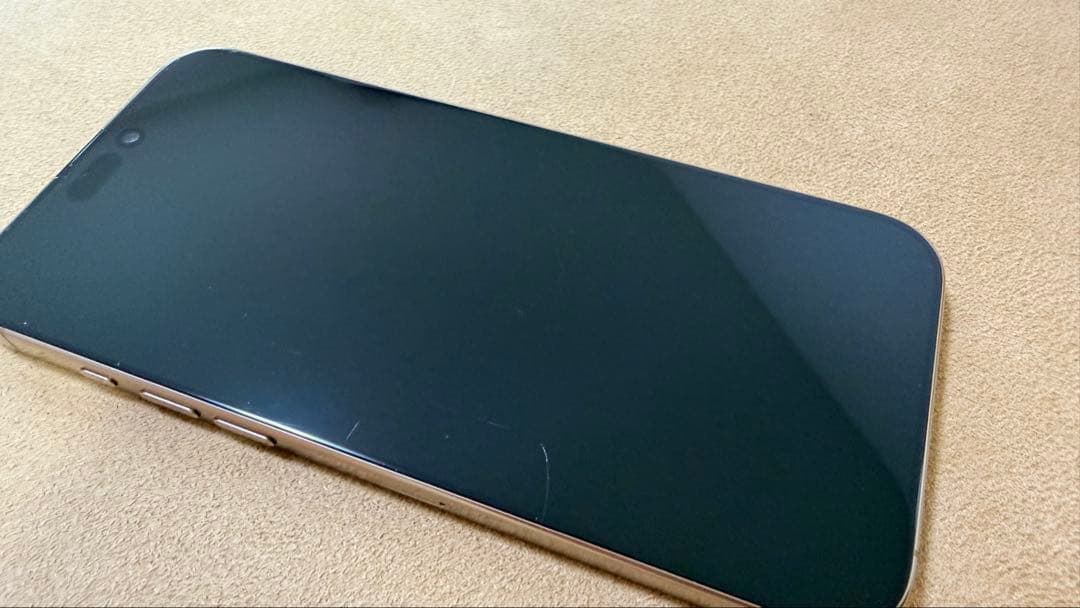 Apple iPhone 16promax 1TB デザートチタニウム