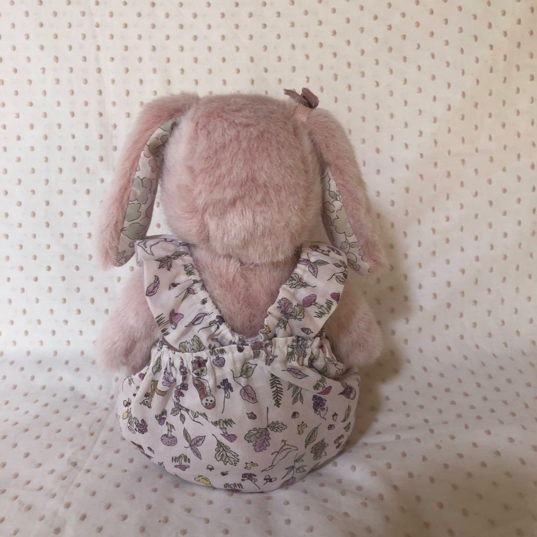 ハンドメイド　pink 花耳ライオンロップちゃんの夏休み