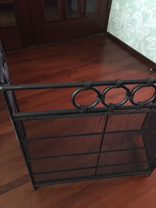 アイアン　アンティーク　マントルピースカバー 折りたたみ（三つ折り）